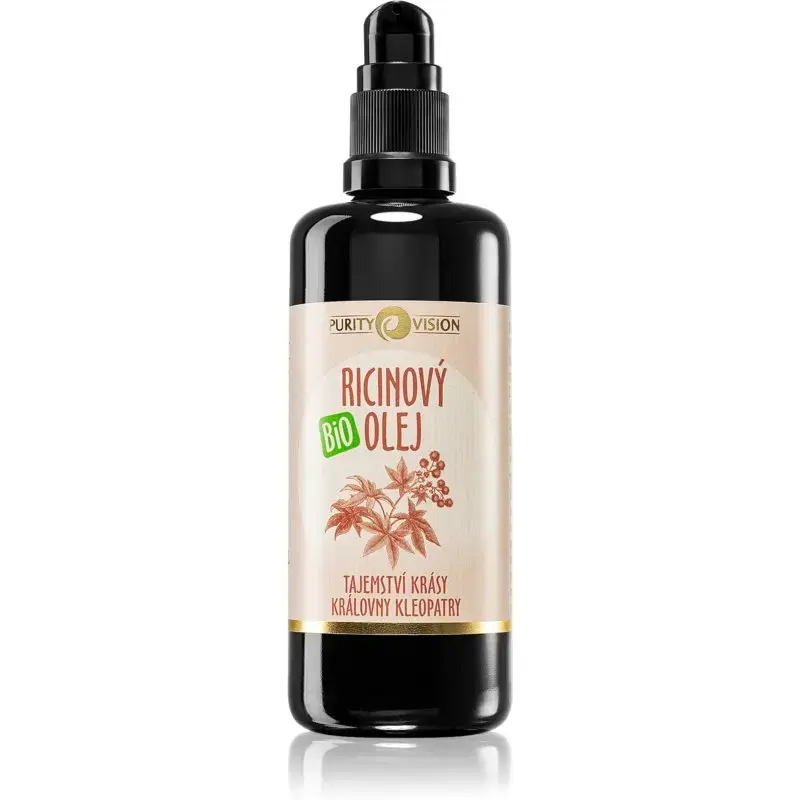 Purity Vision Organic Castor Oil - 100ml