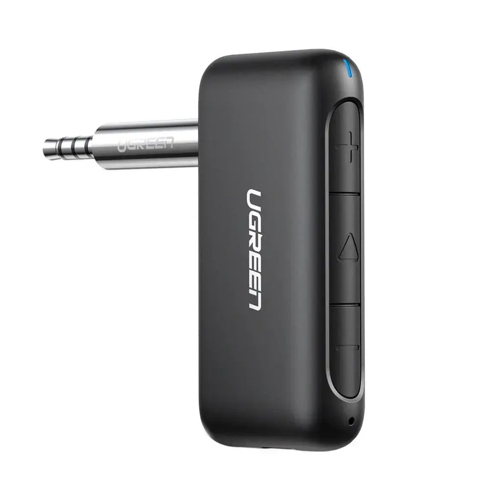UGREEN CM279 garso siųstuvas, AUX, Bluetooth 5.0 aptX (juodas)