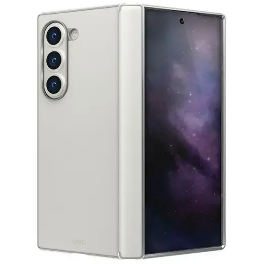 UNIQ etui Ora Sam Z Fold6 kremowy|cream
