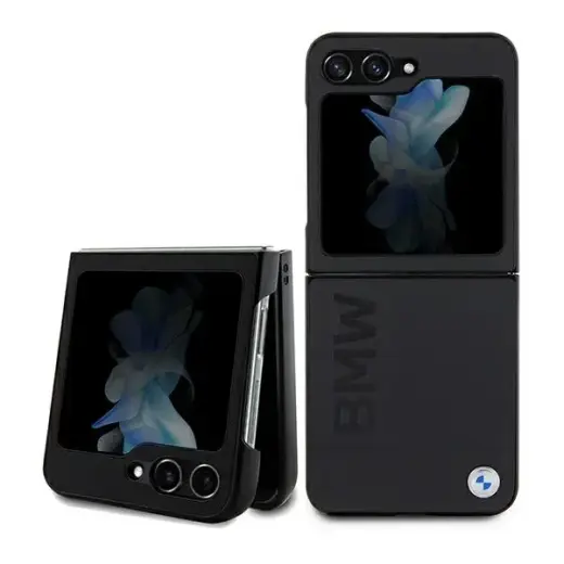 BMW BMHCZF5SLLBK Z Flip5 F731 czarny|black Leather Hot Stamp