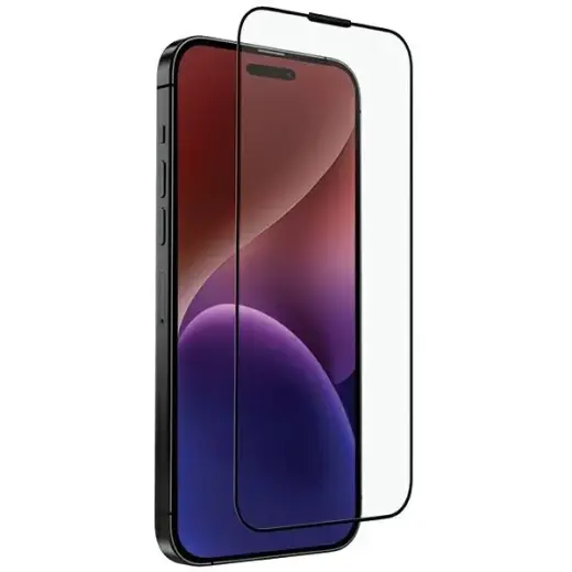 Uniq Optix Vivid aizsargstikls telefonam iPhone 15 Plus | iPhone 14 Pro Max ar aplikatoru