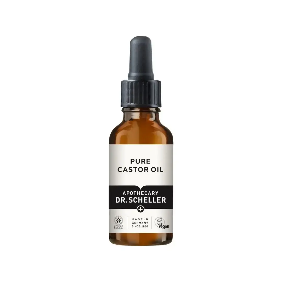 Dr. Scheller, Pure Castor Oil, Hydrating, Oil, For Face, 30 ml