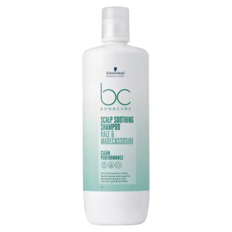 Schwarzkopf Bc Scalp Genesis Calming Shampoo 1000 Ml