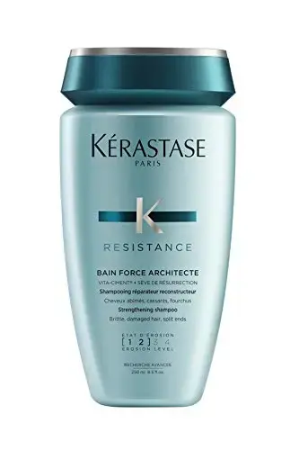Kérastase Resistance Force Architecte Daily Strengthening Shampoo for Damaged, Brittle Hair with Vita-Ciment Complex 250ml