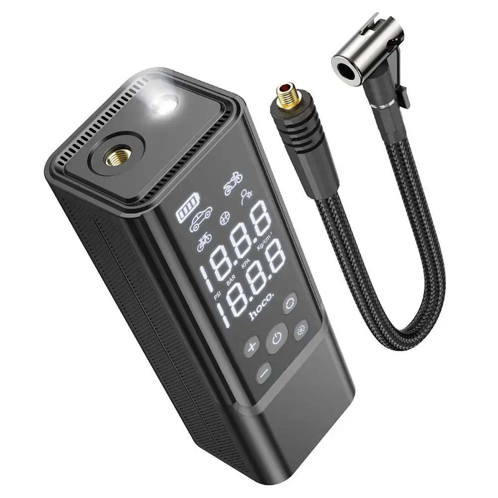 Car compressor Hoco wireless 5000mAh ZP7 black