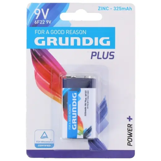 Grundig C 9V|6F22 battery