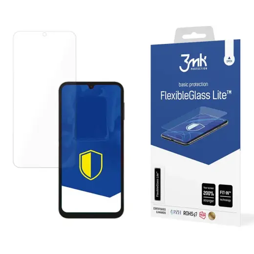 3mk FlexibleGlass Lite kaitsekile telefonile Samsung Galaxy A24 4G (A245)