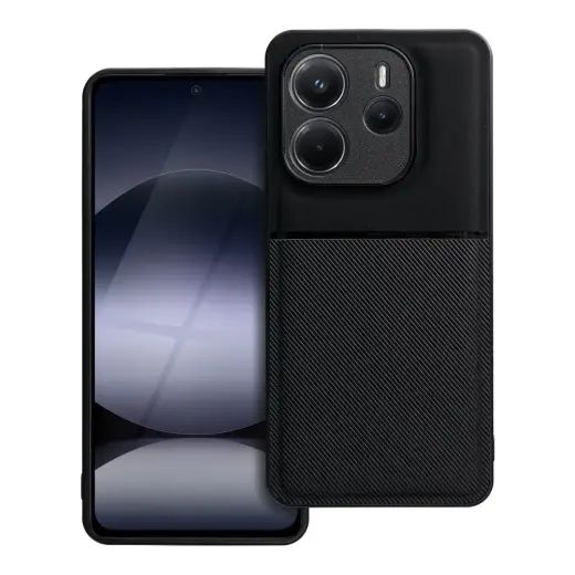 NOBLE case for XIAOMI Redmi Note 14 4G (GLOBAL - 163,25mm x 76,55mm x 8,16mm) black