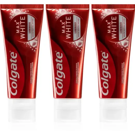 Colgate Max Set Toothpaste Max White Luminous 75ml