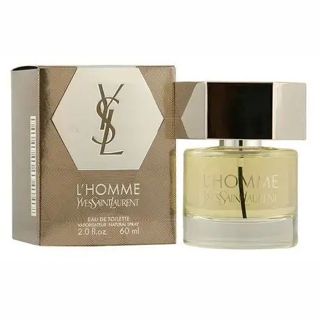 Yves Saint Laurent L'Homme (EDT) туалетная вода для мужчин 60 мл