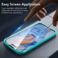 ESR TEMPERED GLASS 2-PACK IPHONE 15 BLACK Photo