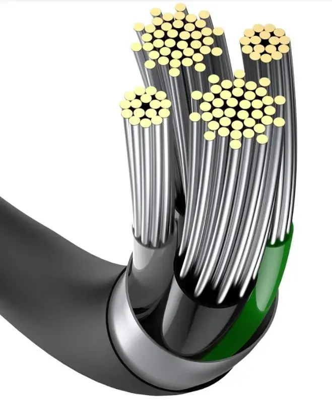 Baseus Superior CALYS-C01 datu pārraides un uzlādes vads | USB-A uz Lightning | 12W | 2m | melns (Bojāts iepakojums)