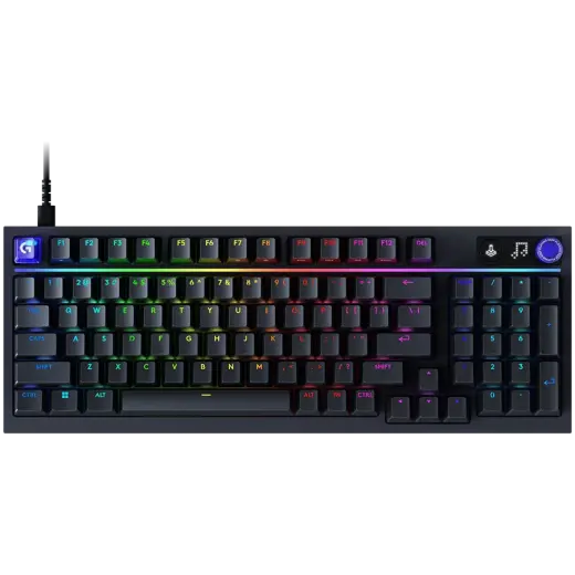 LOGITECH G316 X 98 - BLACK - US INT'L - USB - EMEA28i-935