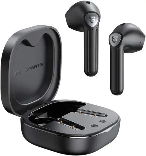 Soundpeats TrueAir 2 wireless earphones black