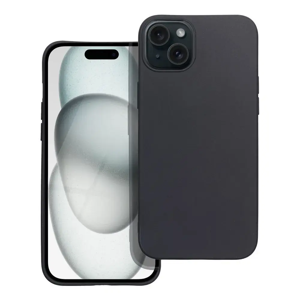 MATT case for IPHONE 15 Plus black