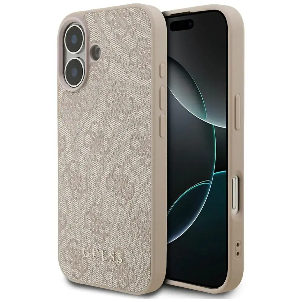 Guess 4G Classic maciņš telefonam iPhone 17 rozā
