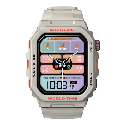 Zeblaze Ares GPS smartwatch (white)