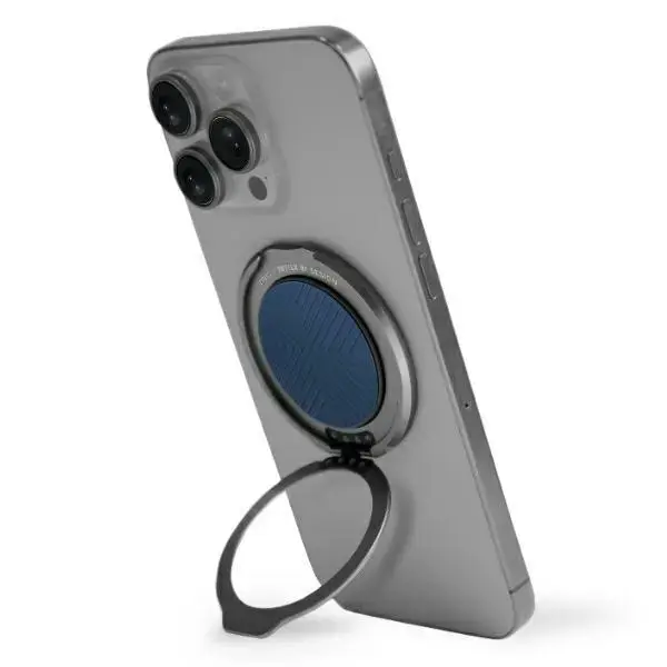 UNIQ Gripfit 360 Magnetic                 Mount&Kickstand Uchwyt Magnetyczny niebieski|sapphire blue