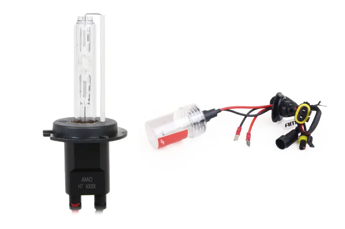 Xenon Bulb Type H7 6000K AMiO