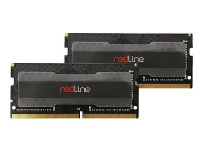 Mushkin Redline - DDR4 - kit - 64 GB: 2 x 32 GB - SO-DIMM 260-pin - 2933 MHz | PC4-23400 - unbuffered