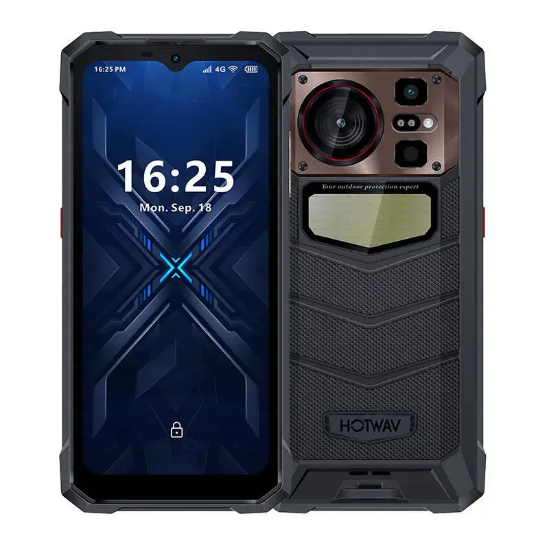 HOTWAV W11 Smartphone - 6.6'' 6+6|256 GB Brown