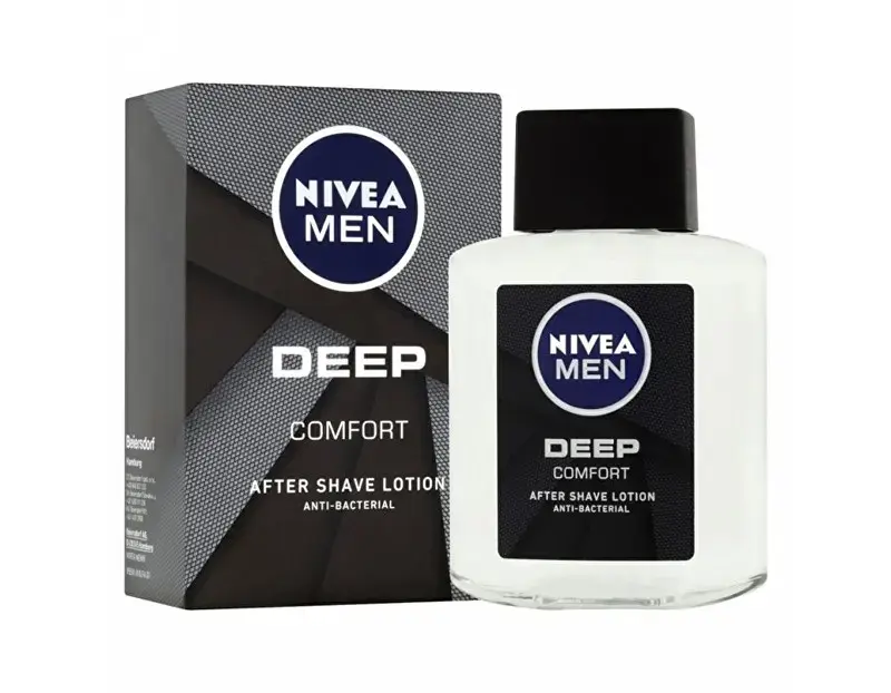 Nivea Men Deep Aftershave Water for Men 100 Ml