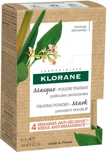 Klorane Galanga Hair Mask for Dandruff 8x3 G