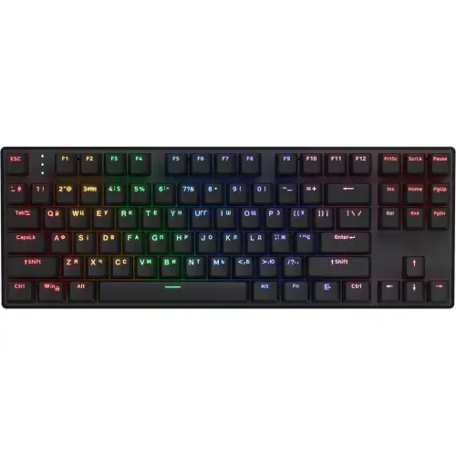 Hator HTK287UA Icefall Mecha Rainbow 87 Wireless gaming keyboard ENG/UA/RU
