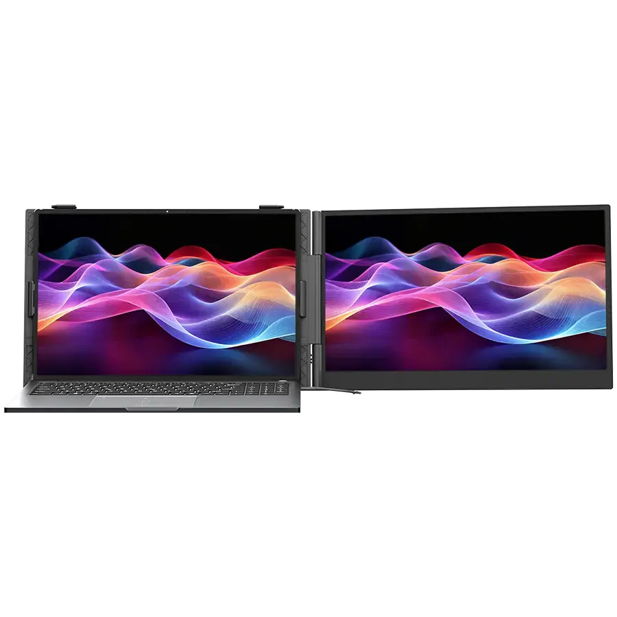 Portable monitor Blackview SCM8 Single Screen 15.3inch 1920x1200 16:9 LCD 60Hz IPS 178 USB-C 3.1x3  352.2x237.43x15.9mm Grey Black