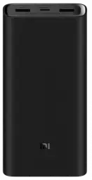 Xiaomi Mi ārējais akumulators (powerbank) | 20000 mAh | 50W | melns