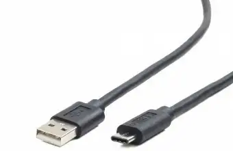Gembird data transfer and charging cable | USB-A to USB-C | 1.8m | black