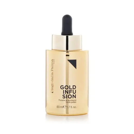 Diego Dalla Palma, Gold Infusion, Essential Oils, Firming, Serum, For Face, 50 ml *Tester