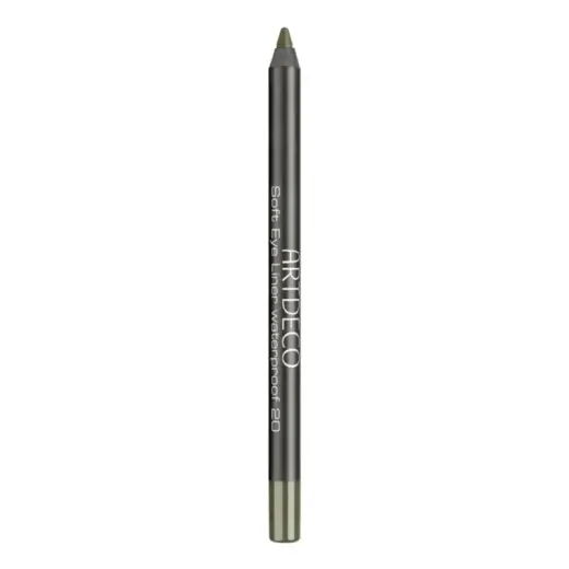 Artdeco Eye Pencil (Soft Waterproof) 1.2 G - Shade: 20 Bright Olive
