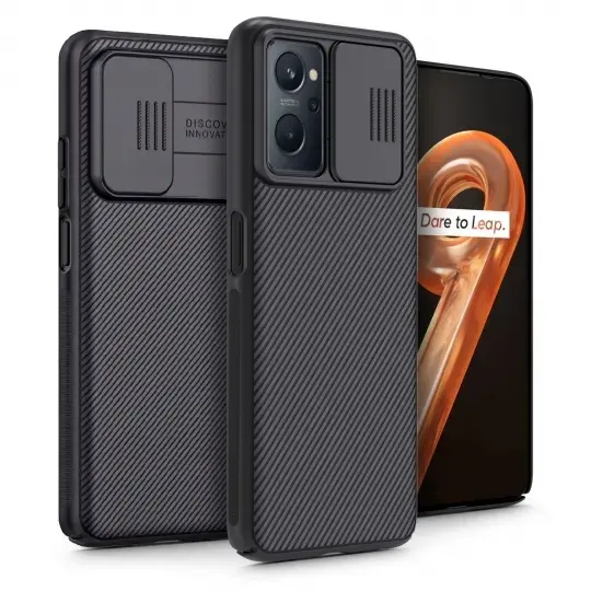 Nillkin CamShield PC Case for Realme 9i black