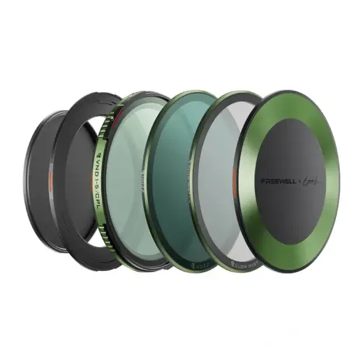 Variable ND/CPL filter kit Freewell Brandon Li 72mm