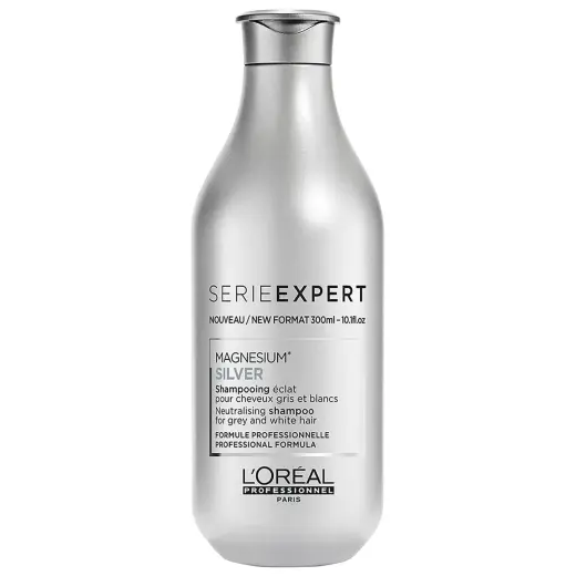 L'oreal Professionnel Serie Expert Silver Shampoo 300Ml in Clear