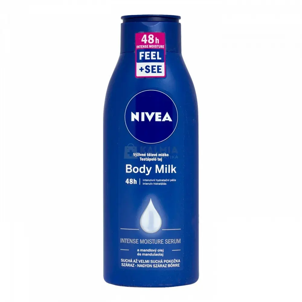 NIVEA Nourishing Body Milk 400 Ml