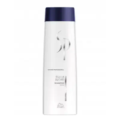 Wella SP Silver Blonde Shampoo 250ml