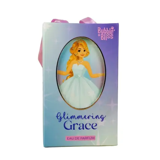 Bubble Bliss, Glimmering Grace, Eau De Parfum, For Girls, 50 ml