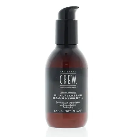 American Crew All-in-One Face Balm SPF15 170 Ml