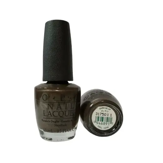 Opi, Nail Lacquer, Nail Polish, HL E11, Warm Me Up, 15 ml