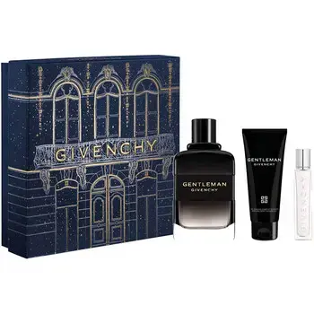 Gentleman Boisée Dárková sada EDP 100 ml, miniaturka EDP 12,5 ml a sprchový gel 75 ml