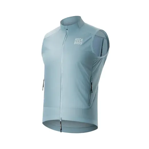 Rockbros YDMJ003 Spring/Autumn Windproof Vest Size M - Blue