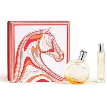 Hermès Eau Des Merveilles EDT 50 ml and EDT 15 ml