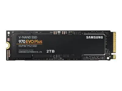 Samsung SSD 970 EVO Plus - M.2 2280 - PCIe 3.0 x4 NVMe