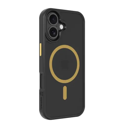 Tactical MagForce Hyperstealth 2.0 чехол с поддержкой MagSafe для телефона iPhone 17 черный