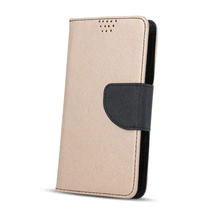 Smart Fancy case for iPhone 16 6,1" gold-black