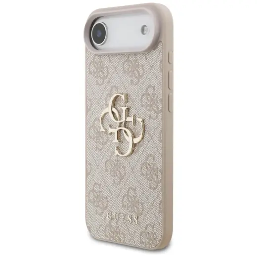 Guess 4G Big Logo phone case for iPhone 17 Air pink