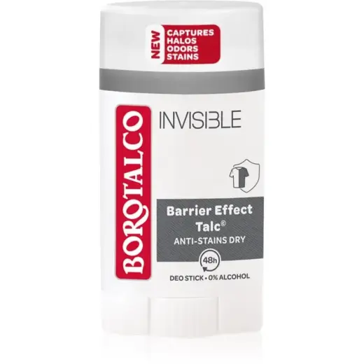 Borotalco Deodorant Stick Invisible 40ml