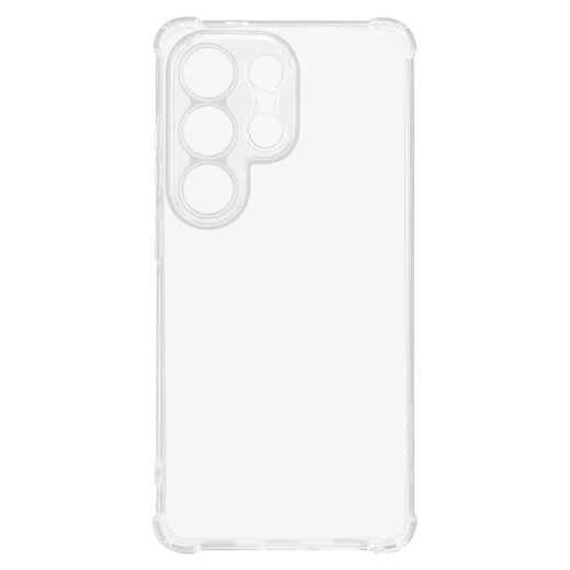Tactical TPU Plyo phone case for Samsung Galaxy S26 Ultra (S948) transparent